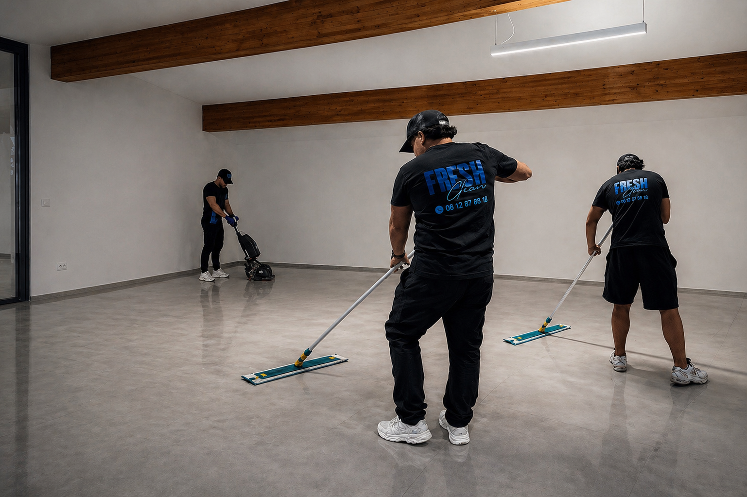 Fresh Clean — Nettoyage professionnel Montpellier